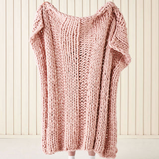 Lana Rose blanket by Linen house