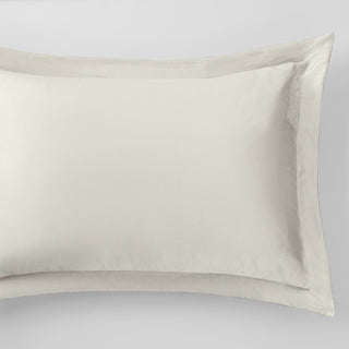 Lanham SAND TAILORED Silk Pillowcase by Sheridan