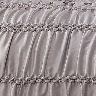 Larissa Shell Quilt Cover Set By Logan and Mason Platinum