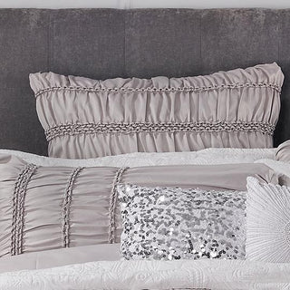 Larissa Shell Quilt Cover Set By Logan and Mason Platinum