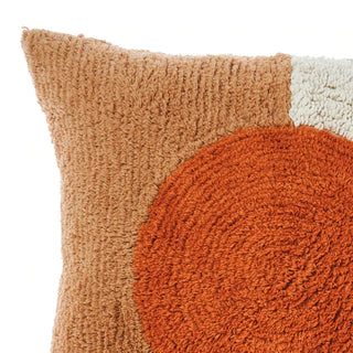 Aida Coral 48 x 48cm Cushion by Linen house