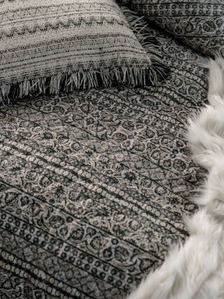 Azar Neutral Quilt Cover Set