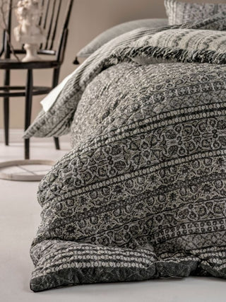 Azar Neutral Quilt Cover