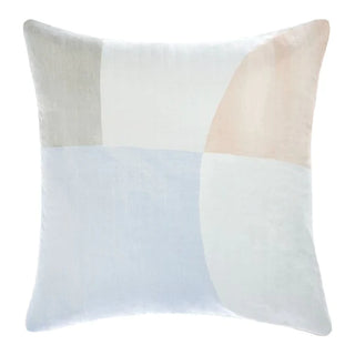 Eisha Sky European Pillowcase by Linen House