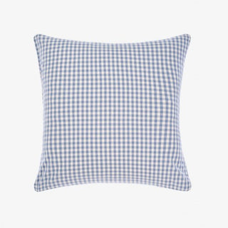 Springsteen Blue European Pillowcase by Linen House