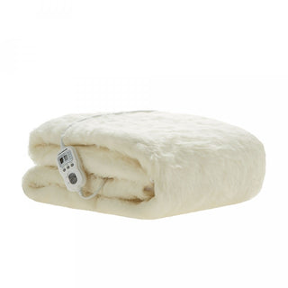 Wool Multizone Electric Blanket by Linen House