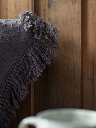 Adalyn Charcoal European Pillowcase