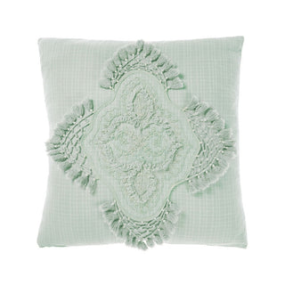 Alli Stillwater Cushion 48 x 48cm by Linen House 