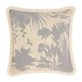 Della Square Filled cushion 48 x 48cm by Linen House