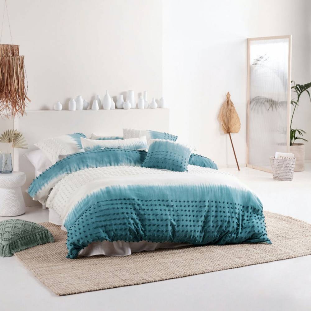 Basque Reef Quilt Cover Set by Linen House | Planet Linen