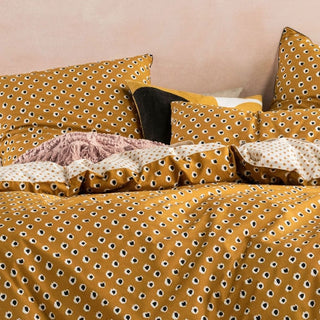 Cleopatra Chai Quilt Cover Set by Linen House