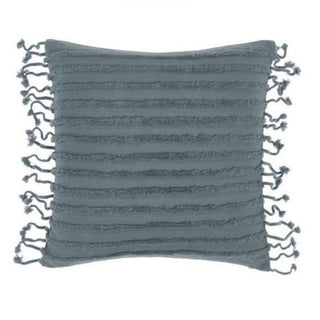 Dunaway Petrol Cushion 48X48CM by Linen House