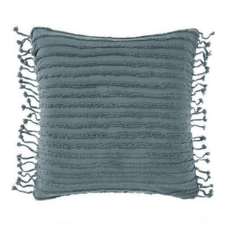 Dunaway Petrol European Pillowcase by Linen House