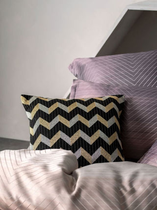 Filament Plum Quilt Cover Set by Linen House Accessories