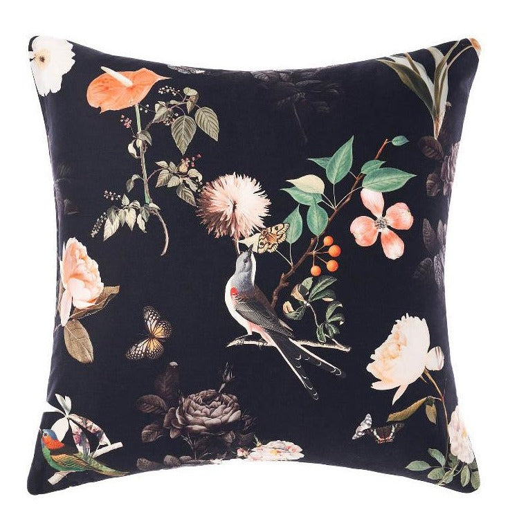 Gwyneth European Pillowcase Peach by Linen House | Planet Linen