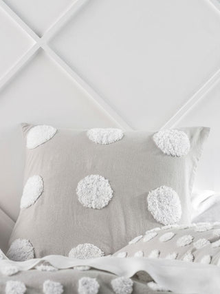 Haze Grey European Pillowcase