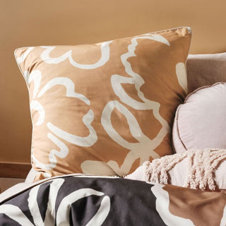 Hazel European Pillowcase by Linen House