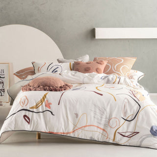 Kin Quilt Cover Set by Linen House