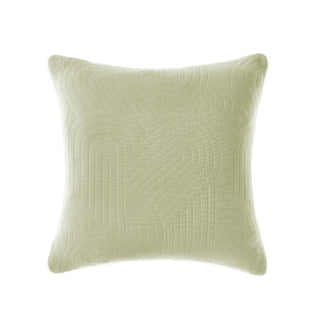 Lila Wasabi Cushion 48 x 48 cm by Linen House