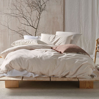  Linen House Napier Rust Quilt Cover Set