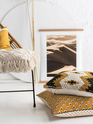 Khali Cushion 50 x 50cm by Linen House