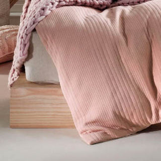 Osmond Quilt Cover Set Rose by Linen House