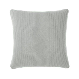 Osmond Smoke Square Filled cushion by Linen House