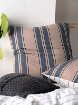 Renny Navy European Pillowcase