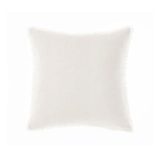 Shrimpton White Cushion 45 X 45 cm by Linen House