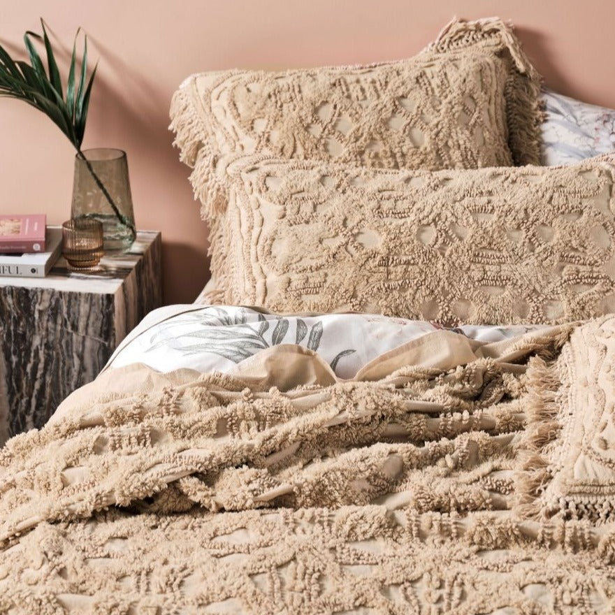 Somers Sand Bed Cover by Linen House Planet Linen