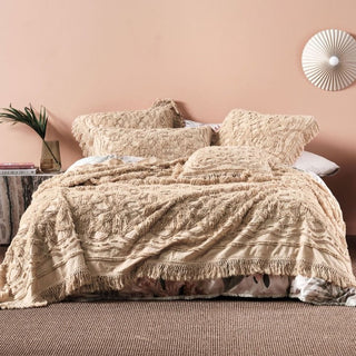 Somers Sand Bed Cover by Linen House