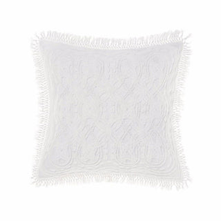 Somers White European Pillowcase by Linen House
