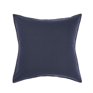 Terra Organic Cotton Midnight European Pillowcase by Linen House