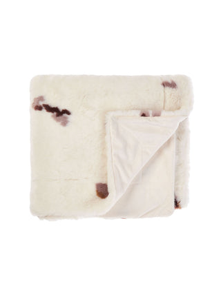 Weston Vanilla Throw 130 x 170cm by Linen House