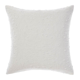 Abigail White European Pillowcase by Linen House