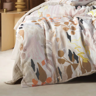 Bronte Multi Quilt Cover Set by Linen House