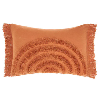 Daybreak Apricot Cushion 40 x 60cm by Linen House