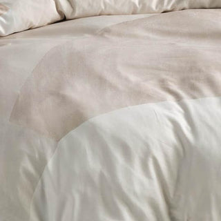 Eisha Sky Quilt Cover Set by Linen House