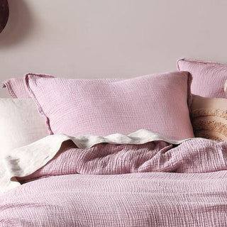 Elysian Orchid Quilt Cover Set by Linen House