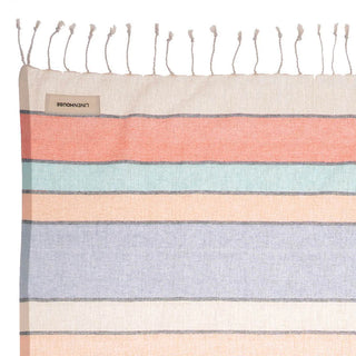 Hammam MERA MULTI Beach Towel 100 x 180cm by Linen House