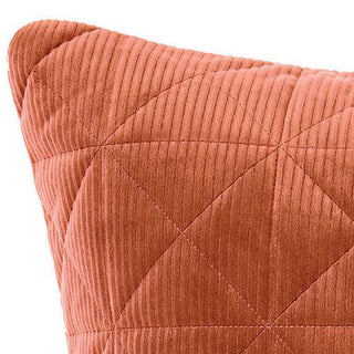 Heath Quilt Cover Set Rust by Linen House