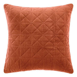 Heath Quilt Cover Set Rust by Linen House