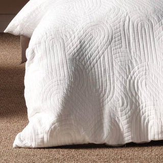 Lila Sugar Quilt Cover Set by Linen House