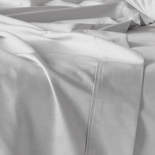 Macauley 800TC Silver Cotton Sateen Sheet Set by Linen House