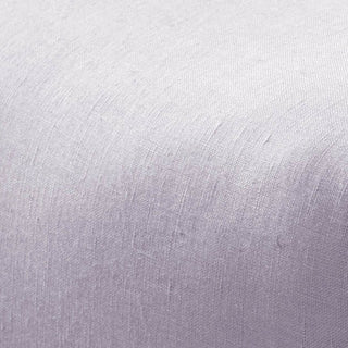 Nimes Pure Linen FITTED SHEET Lilac by Linen House