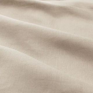 Nimes Pure Linen Natural FITTED SHEET by LINEN HOUSE