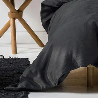 Nimes Magnet Linen QUILT COVER SET by Linen House