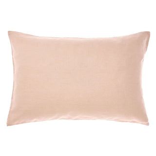 Nimes Nude Linen QUILT COVER SET by Linen House