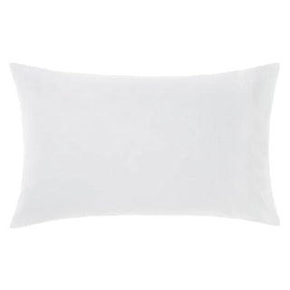 Nimes Linen QUILT COVER SET White by Linen House