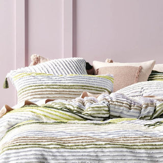 Nola Multi European Pillowcase 65 x 65cm by Linen House